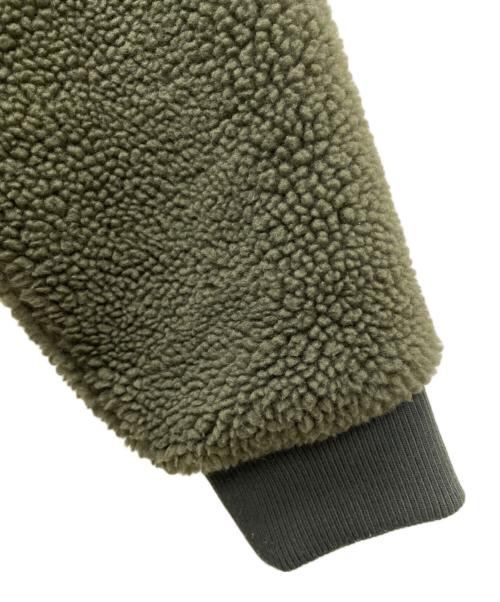 Patagonia（パタゴニア）Patagonia (パタゴニア) ボアブルゾン カーキ サイズ:Lの古着・服飾アイテム