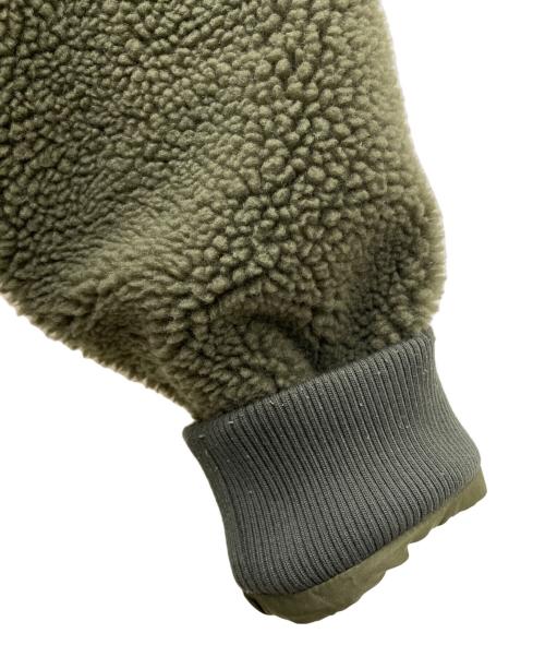 Patagonia（パタゴニア）Patagonia (パタゴニア) ボアブルゾン カーキ サイズ:Lの古着・服飾アイテム