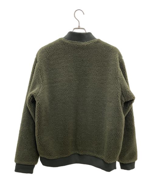 Patagonia（パタゴニア）Patagonia (パタゴニア) ボアブルゾン カーキ サイズ:Lの古着・服飾アイテム
