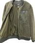 中古・古着 Patagonia (パタゴニア) ボアブルゾン カーキ サイズ:L：15000円