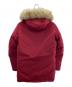 WOOLRICH (ウールリッチ) ダウンジャケット レッド サイズ:S：18000円