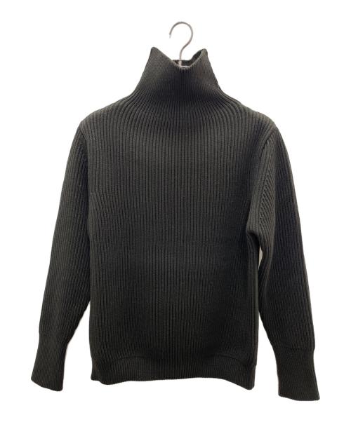 ANDERSEN-ANDERSEN（アンデルセン アンデルセン）Andersen-Andersen (アンデルセン アンデルセン) ニット カーキ サイズ:Mの古着・服飾アイテム