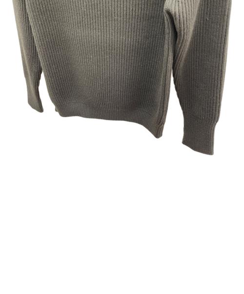 ANDERSEN-ANDERSEN（アンデルセン アンデルセン）Andersen-Andersen (アンデルセン アンデルセン) ニット カーキ サイズ:Mの古着・服飾アイテム