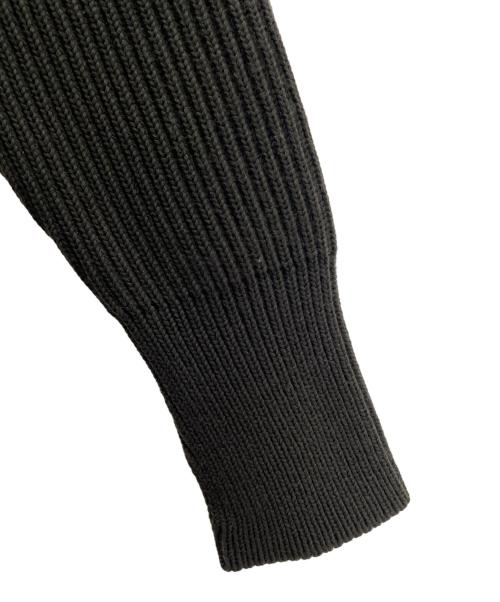 ANDERSEN-ANDERSEN（アンデルセン アンデルセン）Andersen-Andersen (アンデルセン アンデルセン) ニット カーキ サイズ:Mの古着・服飾アイテム