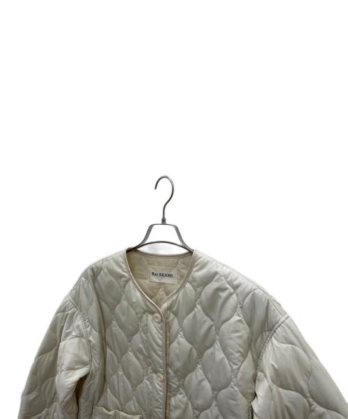 RAY BEAMS（レイ ビームス）RAY BEAMS (レイ ビームス) キルティングジャケット アイボリー サイズ:1の古着・服飾アイテム