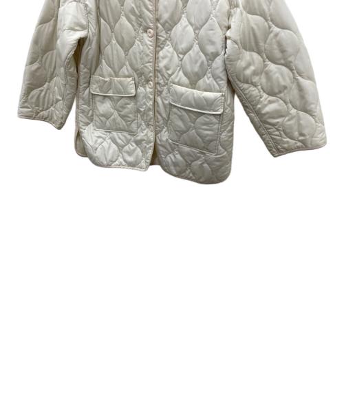 RAY BEAMS（レイ ビームス）RAY BEAMS (レイ ビームス) キルティングジャケット アイボリー サイズ:1の古着・服飾アイテム