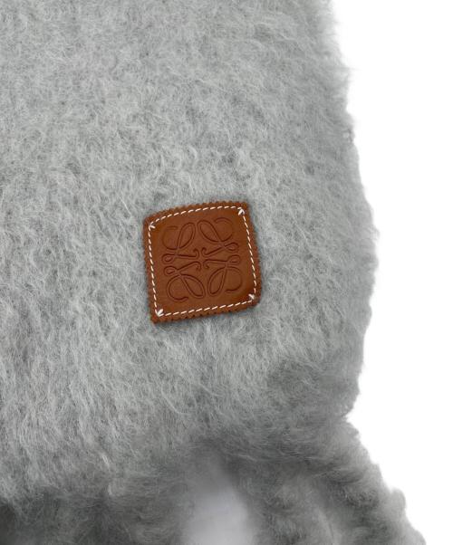 LOEWE（ロエベ）LOEWE (ロエベ) マフラー グレーの古着・服飾アイテム