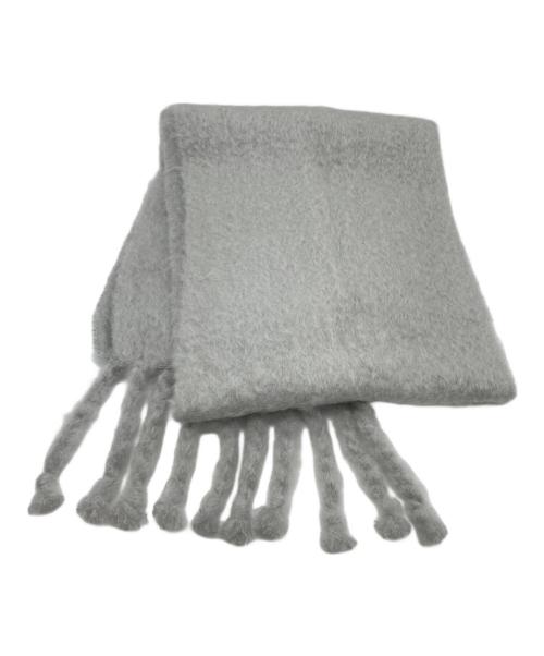 LOEWE（ロエベ）LOEWE (ロエベ) マフラー グレーの古着・服飾アイテム