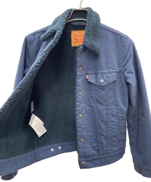 LEVI'S（リーバイス）LEVI'S (リーバイス) ジャケット ネイビー サイズ:XSの古着・服飾アイテム