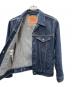 中古・古着 LEVI'S (リーバイス) デニムジャケット インディゴ サイズ:XS：5000円
