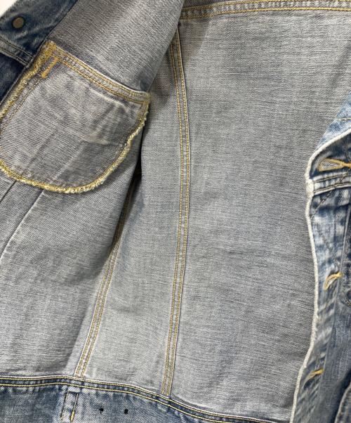 LEE（リー）LEE (リー) デニムジャケット ブルー サイズ:Sの古着・服飾アイテム