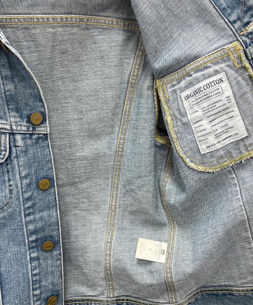 LEE（リー）LEE (リー) デニムジャケット ブルー サイズ:Sの古着・服飾アイテム