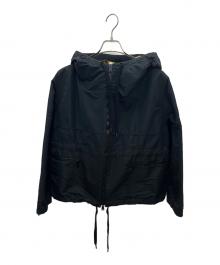N°21 numero ventuno（ヌメロヴェントゥーノ）の古着「フーデッドジャケット」｜ブラック