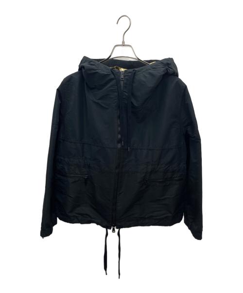 N°21 numero ventuno（ヌメロヴェントゥーノ）N°21 NUMERO VENTUNO (ヌメロヴェントゥーノ) フーデッドジャケット ブラック サイズ:36の古着・服飾アイテム