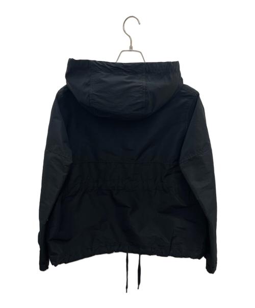 N°21 numero ventuno（ヌメロヴェントゥーノ）N°21 NUMERO VENTUNO (ヌメロヴェントゥーノ) フーデッドジャケット ブラック サイズ:36の古着・服飾アイテム