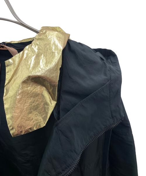 N°21 numero ventuno（ヌメロヴェントゥーノ）N°21 NUMERO VENTUNO (ヌメロヴェントゥーノ) フーデッドジャケット ブラック サイズ:36の古着・服飾アイテム