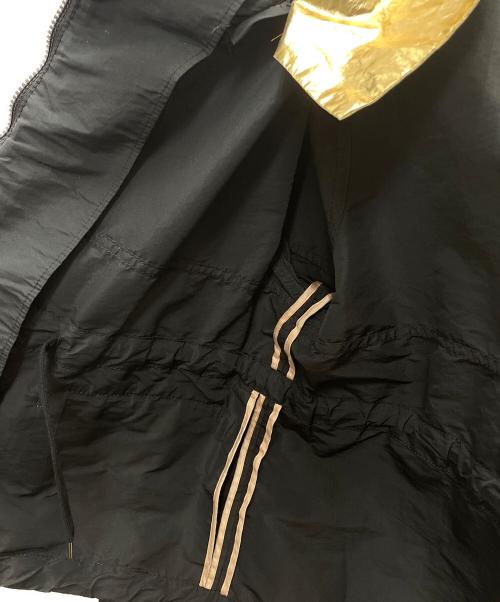 N°21 numero ventuno（ヌメロヴェントゥーノ）N°21 NUMERO VENTUNO (ヌメロヴェントゥーノ) フーデッドジャケット ブラック サイズ:36の古着・服飾アイテム