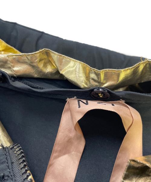 N°21 numero ventuno（ヌメロヴェントゥーノ）N°21 NUMERO VENTUNO (ヌメロヴェントゥーノ) フーデッドジャケット ブラック サイズ:36の古着・服飾アイテム