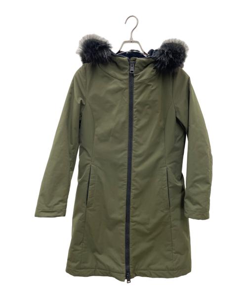 HERNO（ヘルノ）HERNO (ヘルノ) フーデッドコート カーキ サイズ:42の古着・服飾アイテム