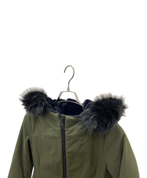 HERNO（ヘルノ）HERNO (ヘルノ) フーデッドコート カーキ サイズ:42の古着・服飾アイテム