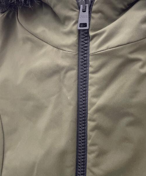 HERNO（ヘルノ）HERNO (ヘルノ) フーデッドコート カーキ サイズ:42の古着・服飾アイテム