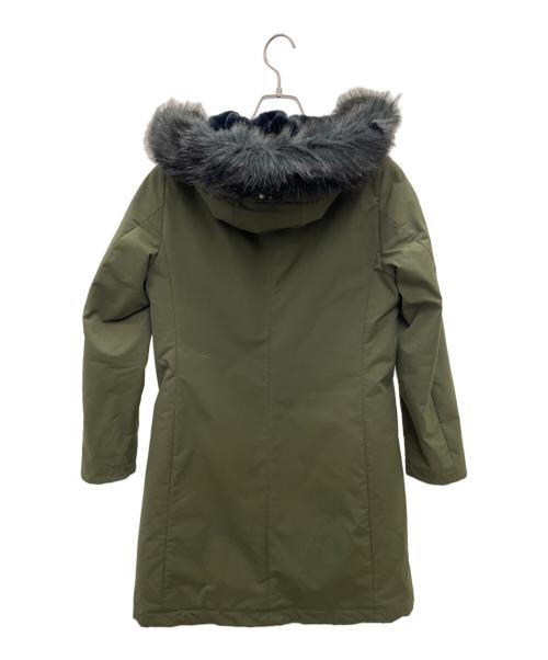 HERNO（ヘルノ）HERNO (ヘルノ) フーデッドコート カーキ サイズ:42の古着・服飾アイテム