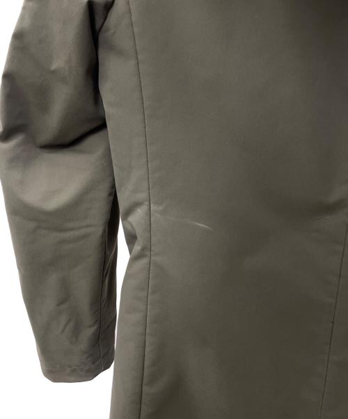 HERNO（ヘルノ）HERNO (ヘルノ) フーデッドコート カーキ サイズ:42の古着・服飾アイテム