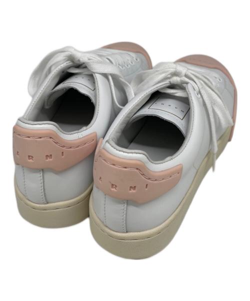 MARNI（マルニ）MARNI (マルニ) ローカットスニーカー ホワイト サイズ:24.5の古着・服飾アイテム