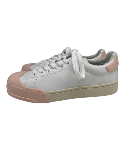 MARNI（マルニ）MARNI (マルニ) ローカットスニーカー ホワイト サイズ:24.5の古着・服飾アイテム