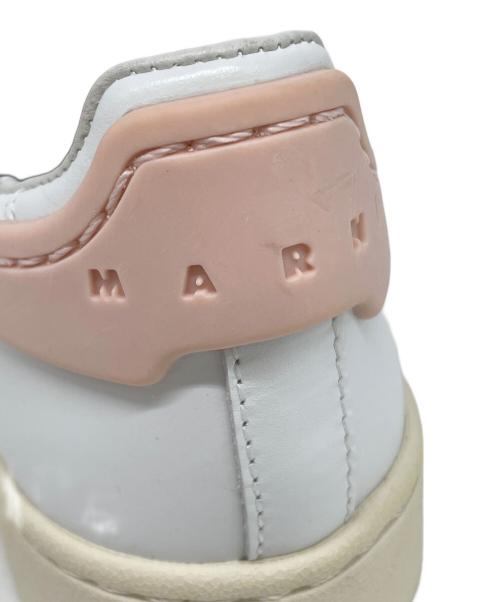 MARNI（マルニ）MARNI (マルニ) ローカットスニーカー ホワイト サイズ:24.5の古着・服飾アイテム