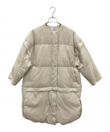 AYA KANEKO×emmi（アヤカネコ×エミ）の古着「ダウンジャケット」｜ベージュ