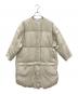AYA KANEKO（カネコ アヤ）の古着「ダウンジャケット」｜ベージュ