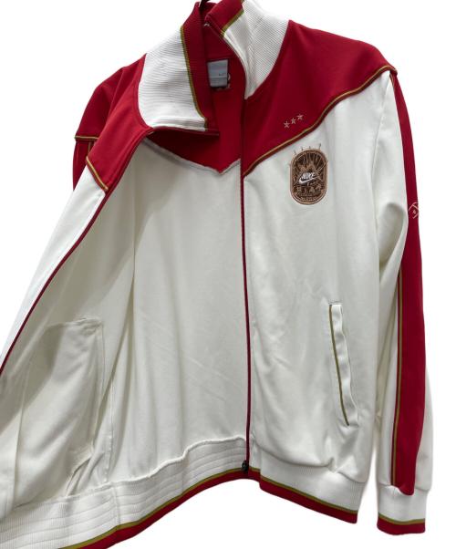 NIKE（ナイキ）NIKE (ナイキ) トラックジャケット ホワイト×レッド サイズ:XLの古着・服飾アイテム