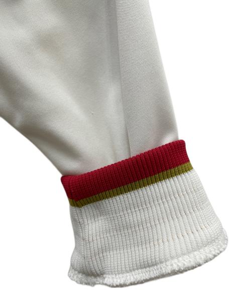 NIKE（ナイキ）NIKE (ナイキ) トラックジャケット ホワイト×レッド サイズ:XLの古着・服飾アイテム