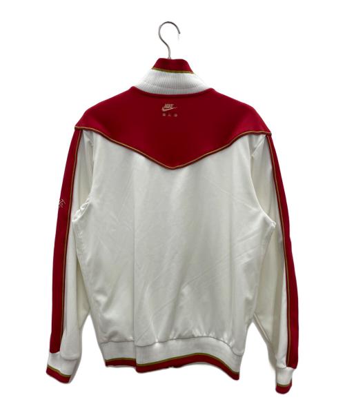 NIKE（ナイキ）NIKE (ナイキ) トラックジャケット ホワイト×レッド サイズ:XLの古着・服飾アイテム