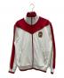 NIKE（ナイキ）の古着「トラックジャケット」｜ホワイト×レッド