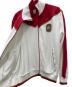 中古・古着 NIKE (ナイキ) トラックジャケット ホワイト×レッド サイズ:XL：4000円