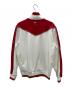 NIKE (ナイキ) トラックジャケット ホワイト×レッド サイズ:XL：4000円
