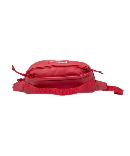 SUPREME（シュプリーム）SUPREME (シュプリーム) ボディーバッグ レッドの古着・服飾アイテム