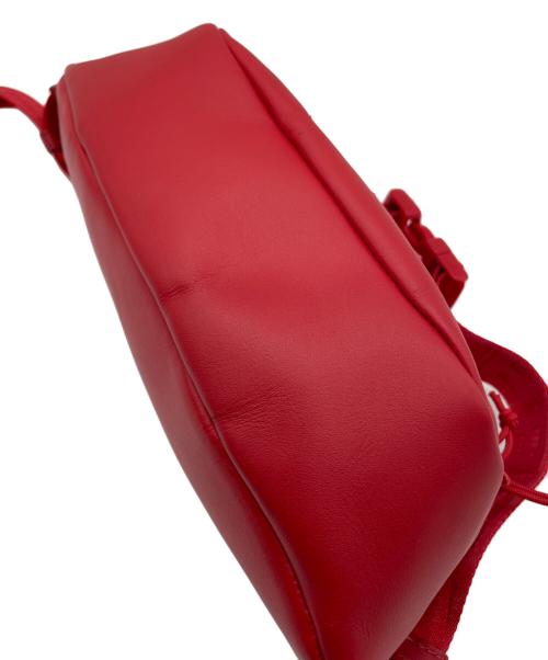 SUPREME（シュプリーム）SUPREME (シュプリーム) ボディーバッグ レッドの古着・服飾アイテム