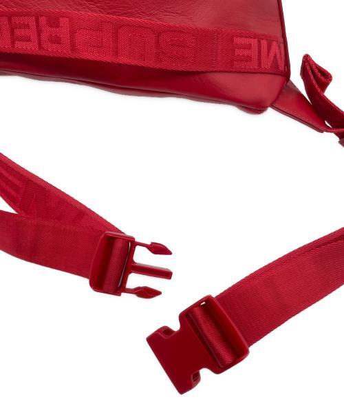 SUPREME（シュプリーム）SUPREME (シュプリーム) ボディーバッグ レッドの古着・服飾アイテム
