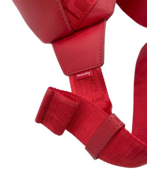 SUPREME（シュプリーム）SUPREME (シュプリーム) ボディーバッグ レッドの古着・服飾アイテム