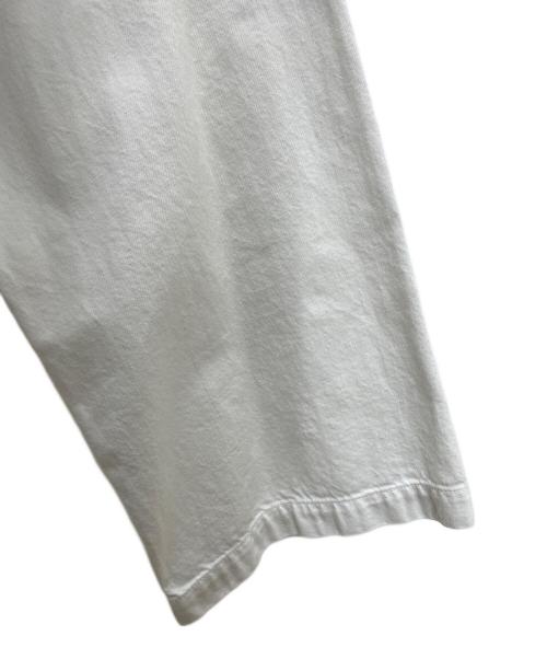 GANRYU（ガンリュウ）GANRYU (ガンリュウ) 16AW デニムラップコート ホワイト サイズ:Mの古着・服飾アイテム