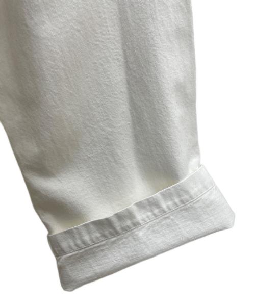 GANRYU（ガンリュウ）GANRYU (ガンリュウ) 16AW デニムラップコート ホワイト サイズ:Mの古着・服飾アイテム