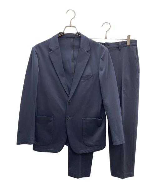 UNITED ARROWS TOKYO（ユナイテッドアローズトウキョウ）UNITED ARROWS TOKYO (ユナイテッドアローズトウキョウ) セットアップスーツ ネイビー サイズ:Lの古着・服飾アイテム