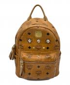 MCMエムシーエム）の古着「ミニリュック」｜ブラウン