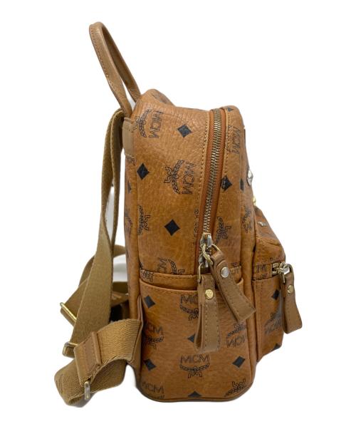MCM（エムシーエム）MCM (エムシーエム) ミニリュック ブラウンの古着・服飾アイテム