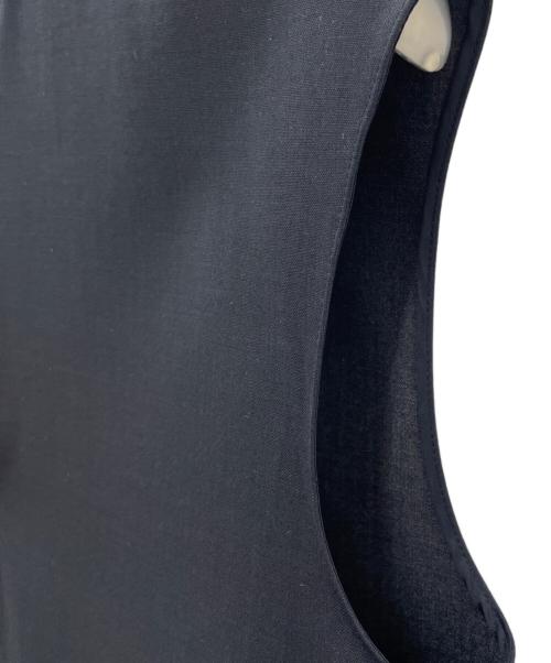 TOMORROW LAND collection（トゥモローランドコレクション）TOMORROW LAND collection (トゥモローランドコレクション) ノースリーブブラウス ブラック サイズ:36の古着・服飾アイテム