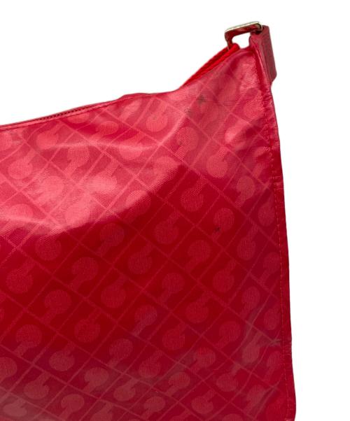 GHERARDINI（ゲラルディーニ）GHERARDINI (ゲラルディーニ) ショルダーバッグ レッドの古着・服飾アイテム