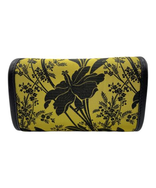 JIMMY CHOO（ジミーチュウ）JIMMY CHOO (ジミーチュウ) 2WAYミニバッグ グリーン×ブラックの古着・服飾アイテム